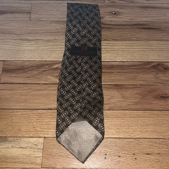 Vintage Pierre Balmain Couture Tie - Picture 2 of 2